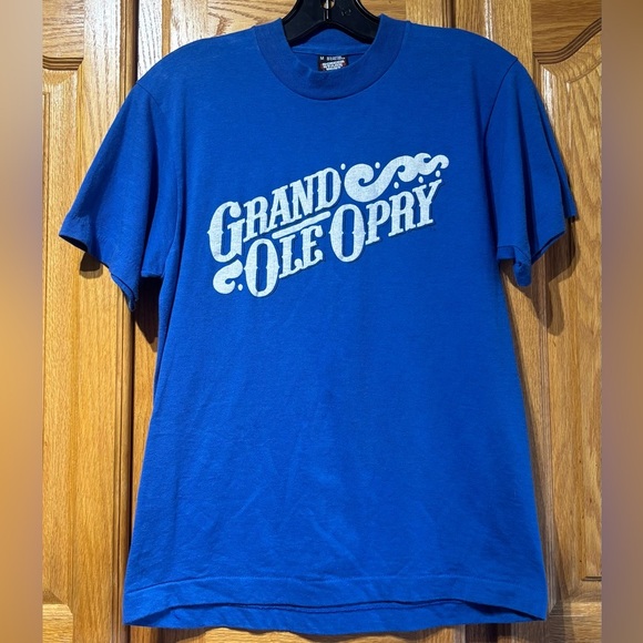 Vintage 90’s Screen Stars Grand Ole Opry Country Music Single Stitch T-Shirt M - Picture 1 of 7